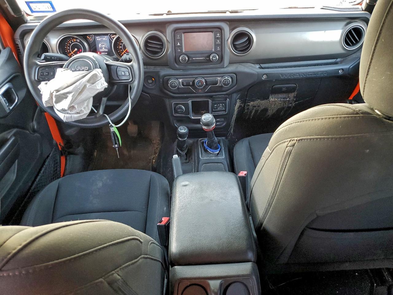 Jeep Wrangler Sport Image 10