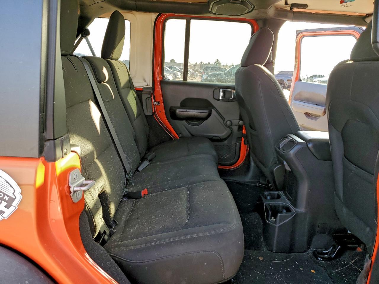 Jeep Wrangler Sport Image 12