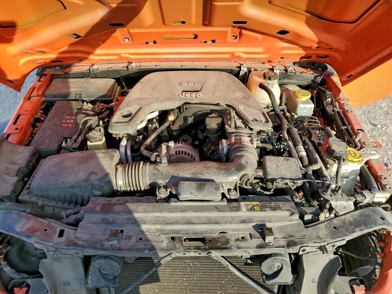 Jeep Wrangler Sport Image 11