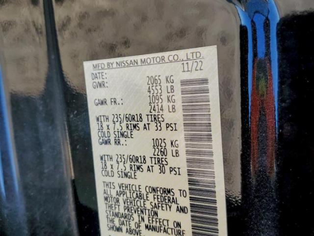 Nissan Rogue Sv Image 10