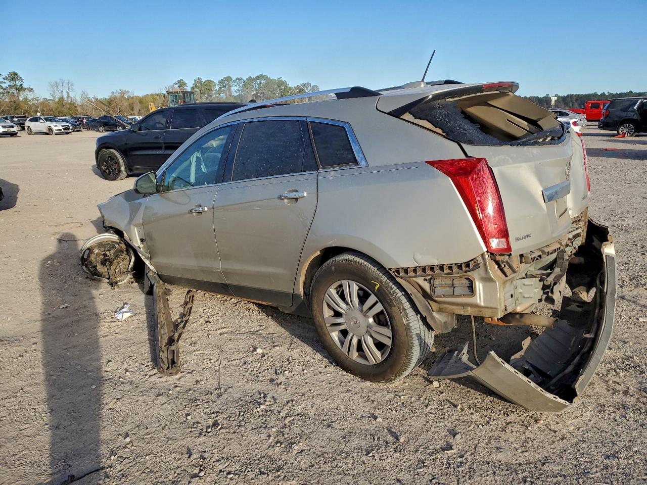 Cadillac SRX Luxury Collection Image 2