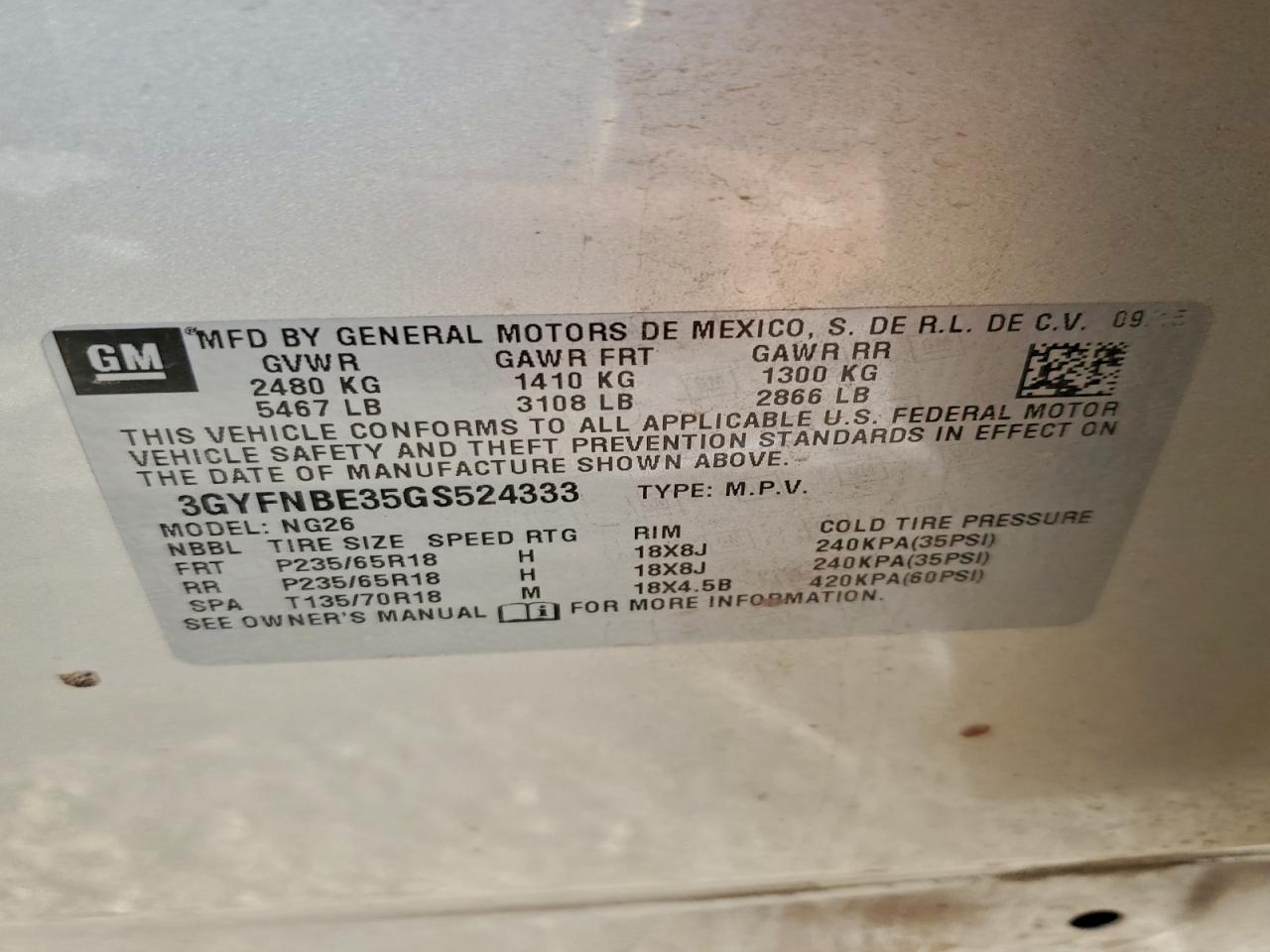 Cadillac SRX Luxury Collection Image 13