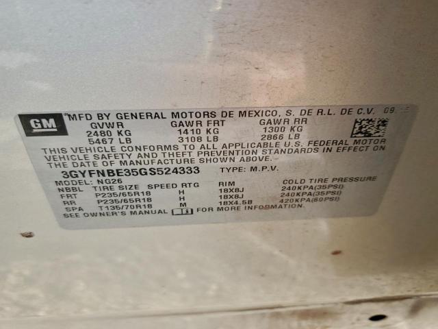 Cadillac SRX Luxury Collection Image 13