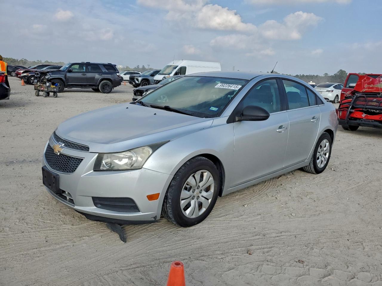 Chevrolet Cruze Ls Image 1