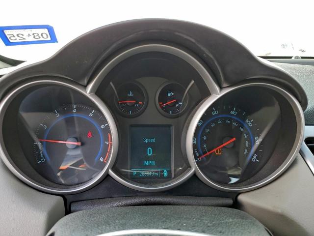 Chevrolet Cruze Ls Image 6