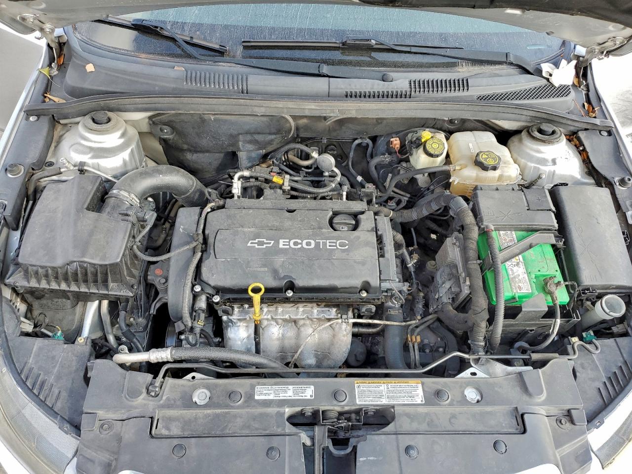 Chevrolet Cruze Ls Image 9