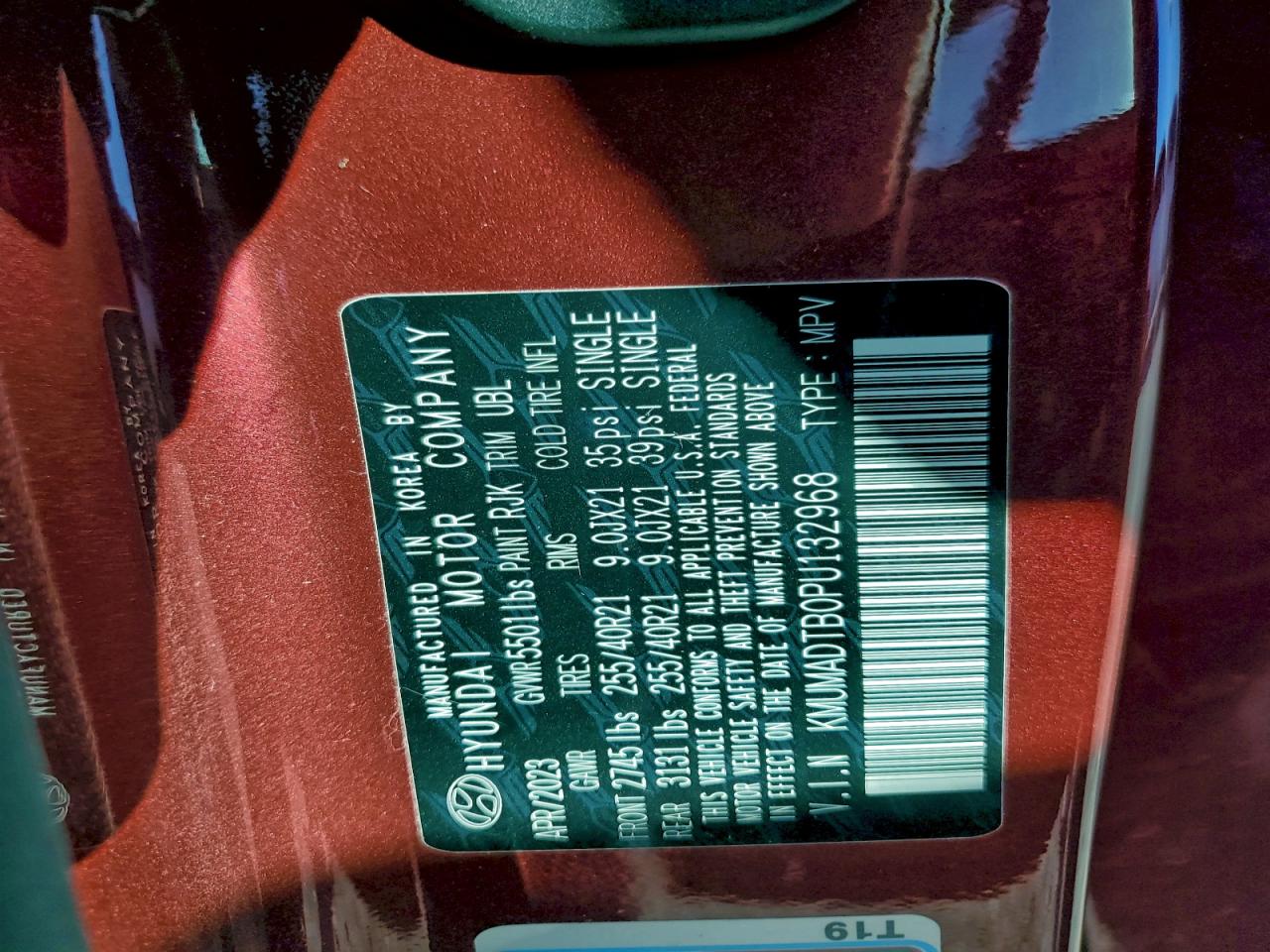 Genesis Gv70 Base Base Image 8