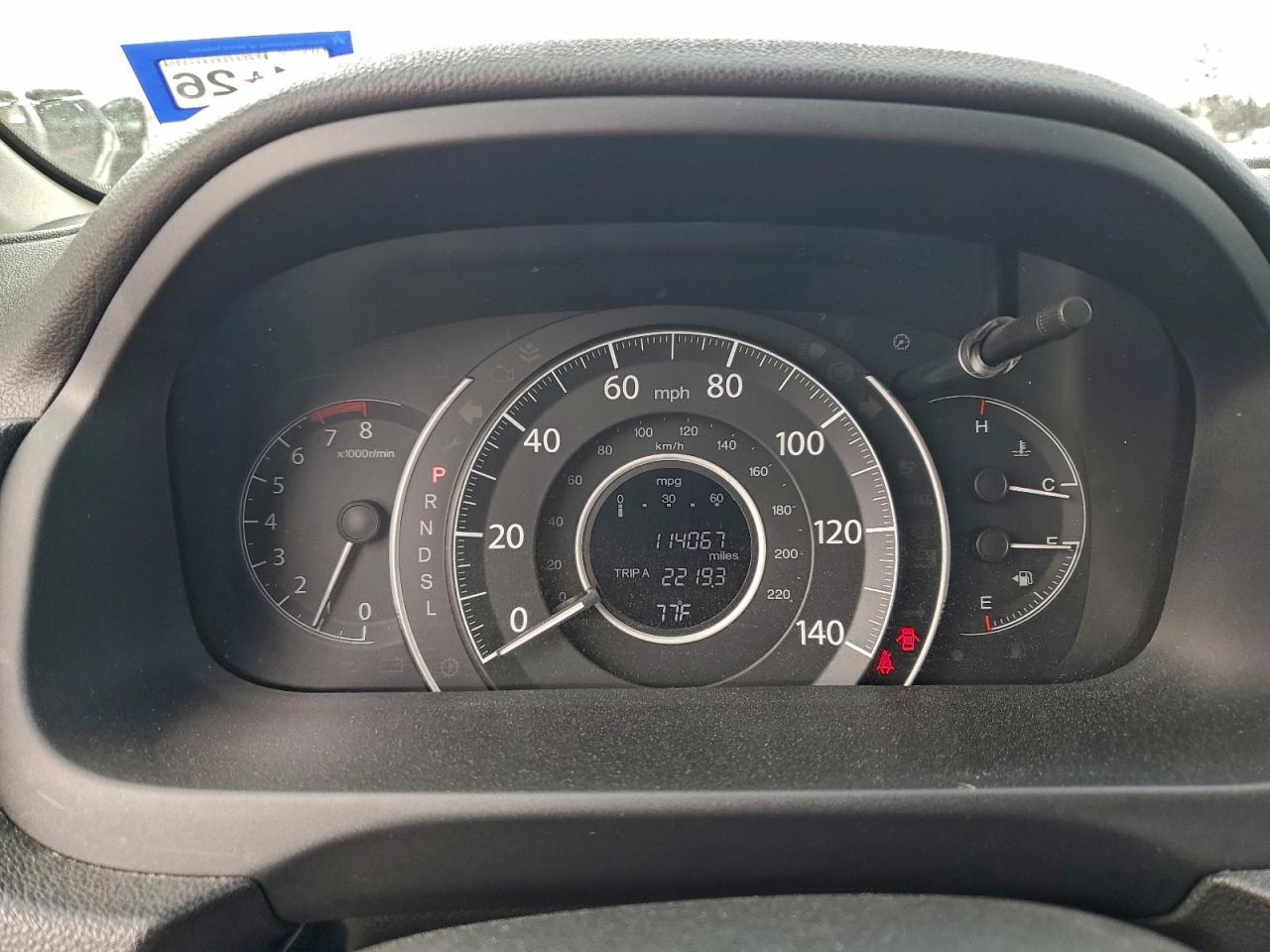 Honda Crv Se Image 8