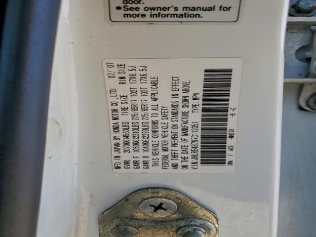 Honda Crv Exl Image 7