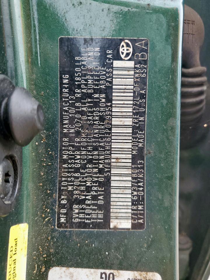 Toyota Corolla L Image 6