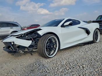  Salvage Chevrolet Corvette