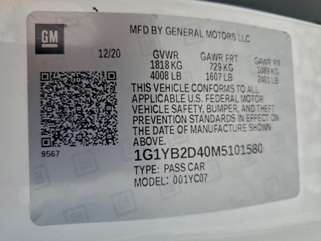 Chevrolet Corvette Stingray 2lt Image 7