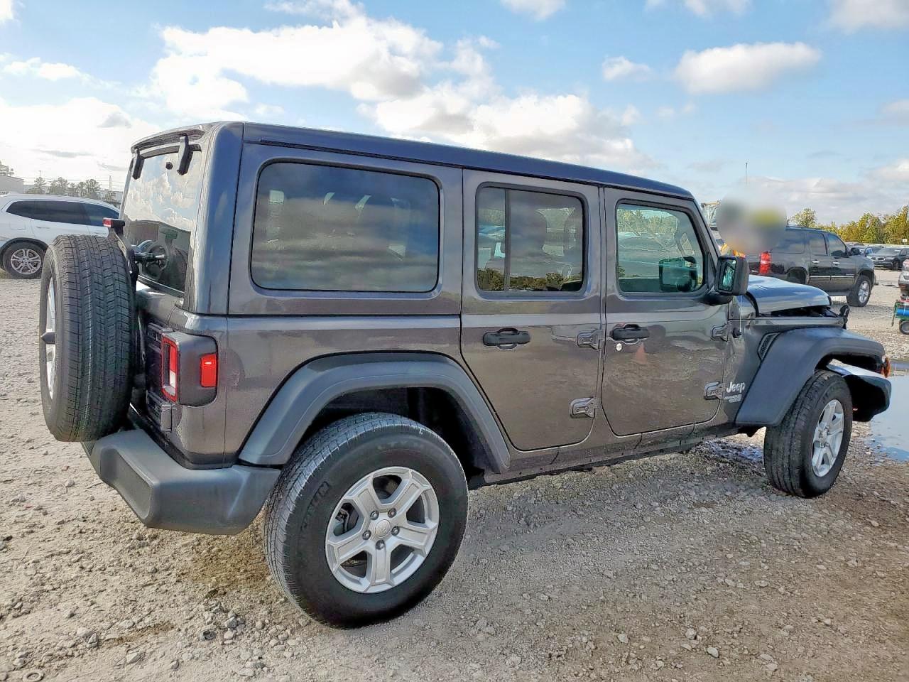 Jeep Wrangler Sport Image 5