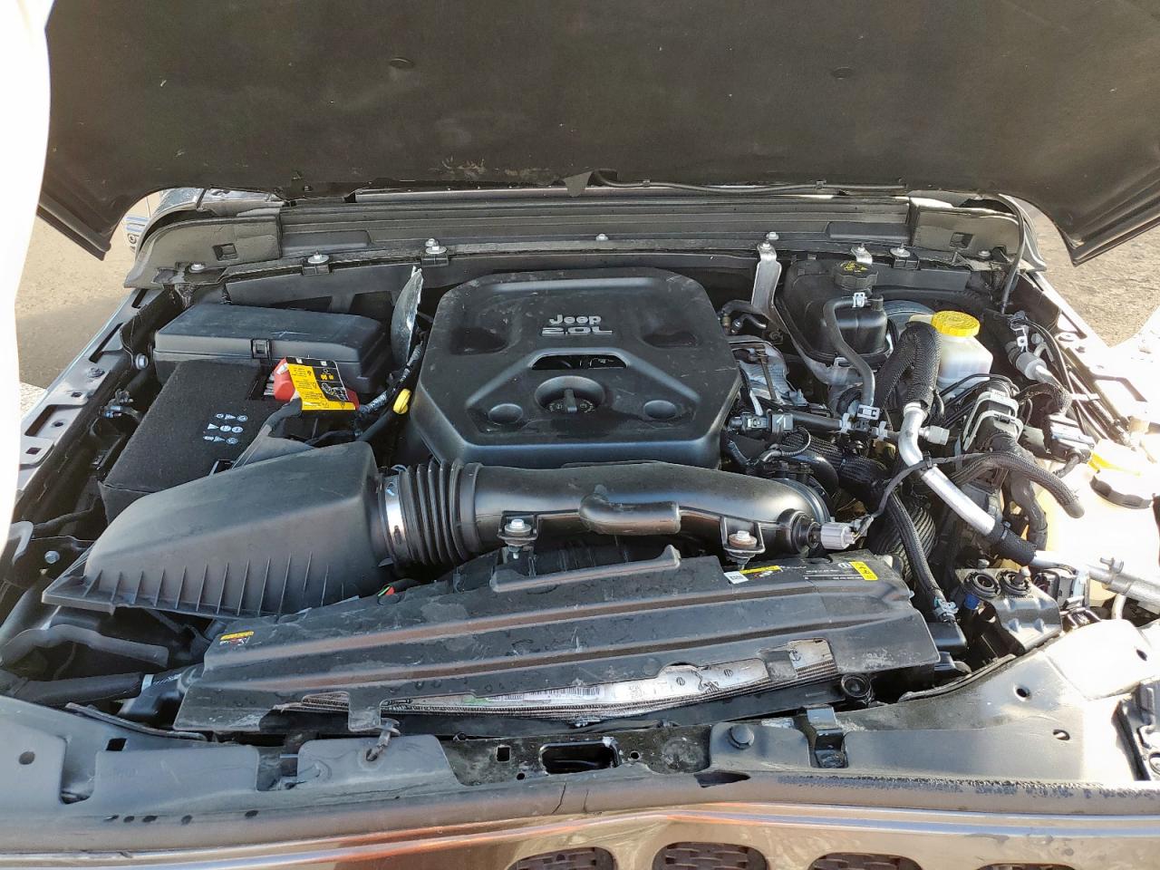 Jeep Wrangler Sport Image 9