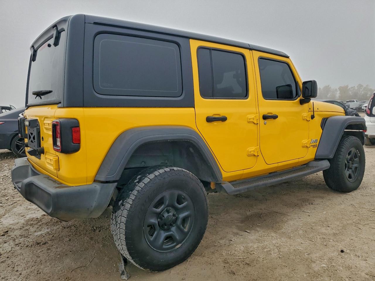 Jeep Wrangler Sport Image 13