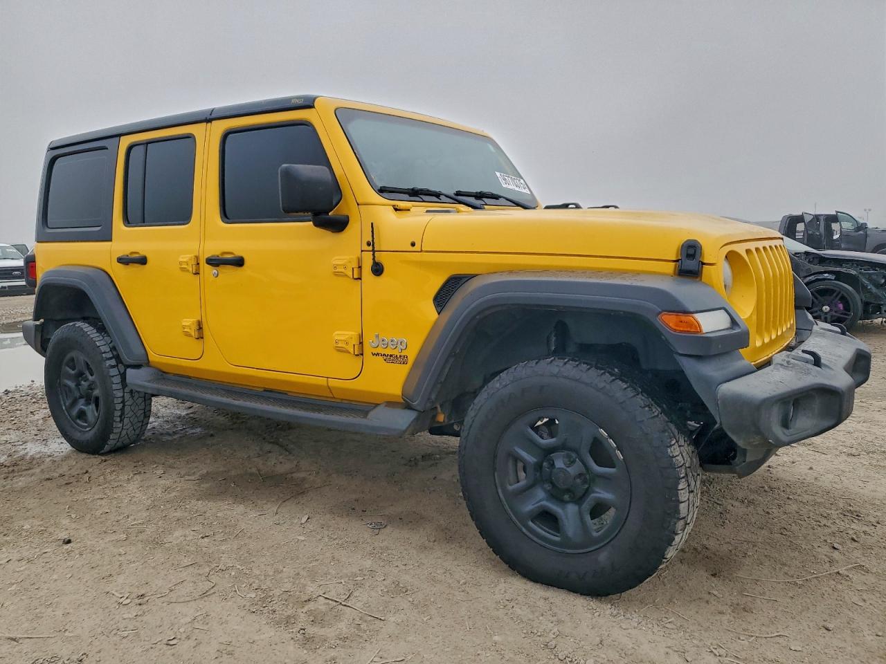 Jeep Wrangler Sport Image 2