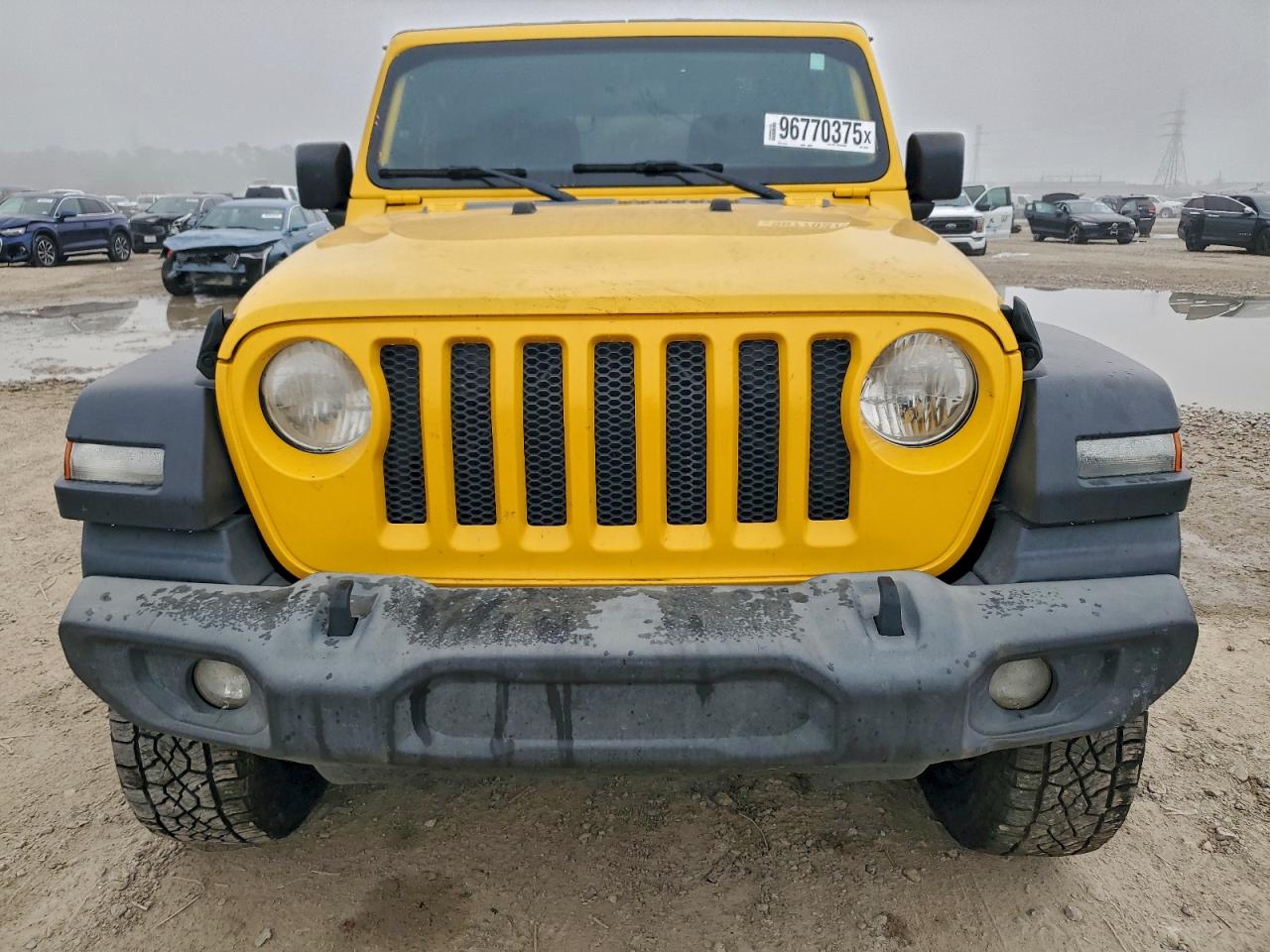 Jeep Wrangler Sport Image 9