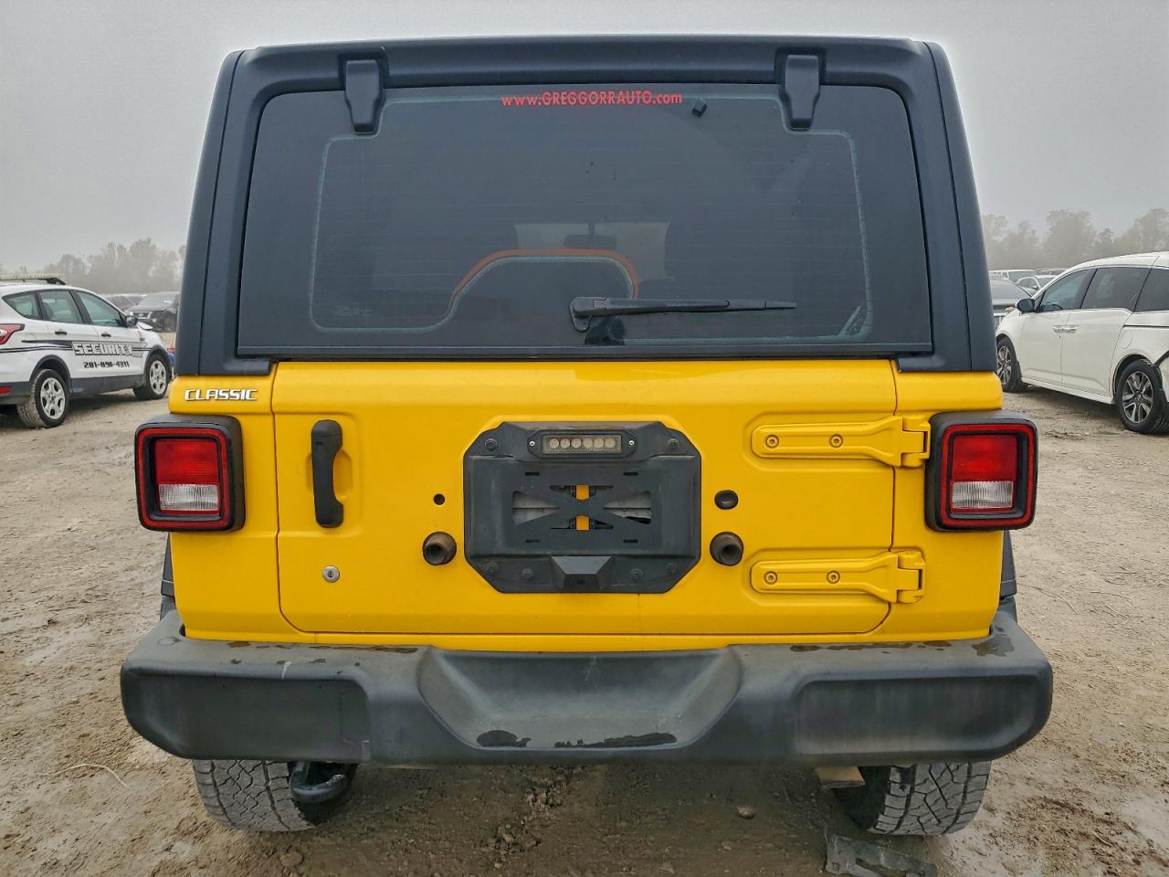 Jeep Wrangler Sport Image 5