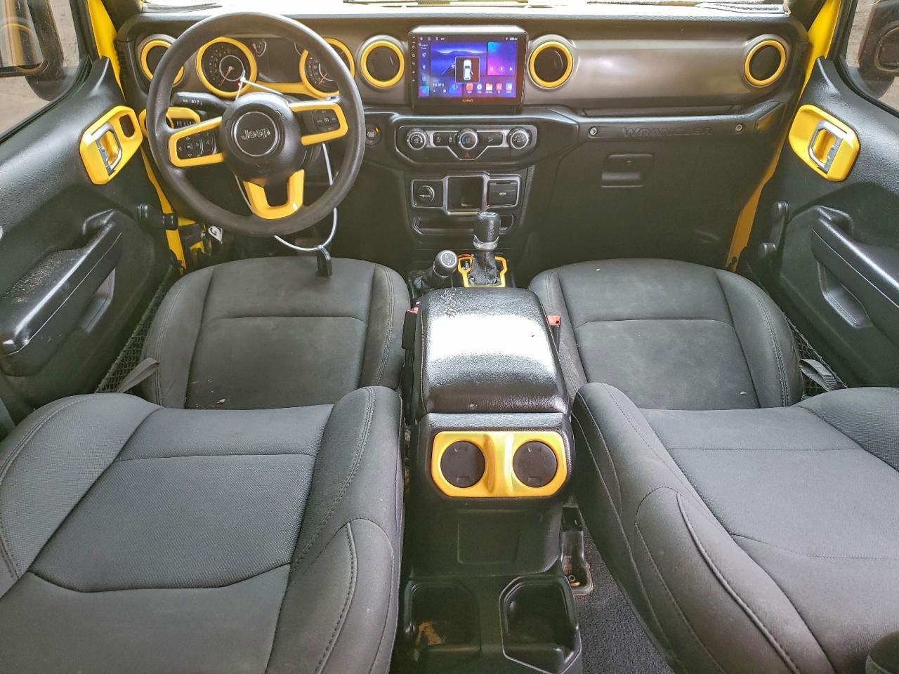 Jeep Wrangler Sport Image 12