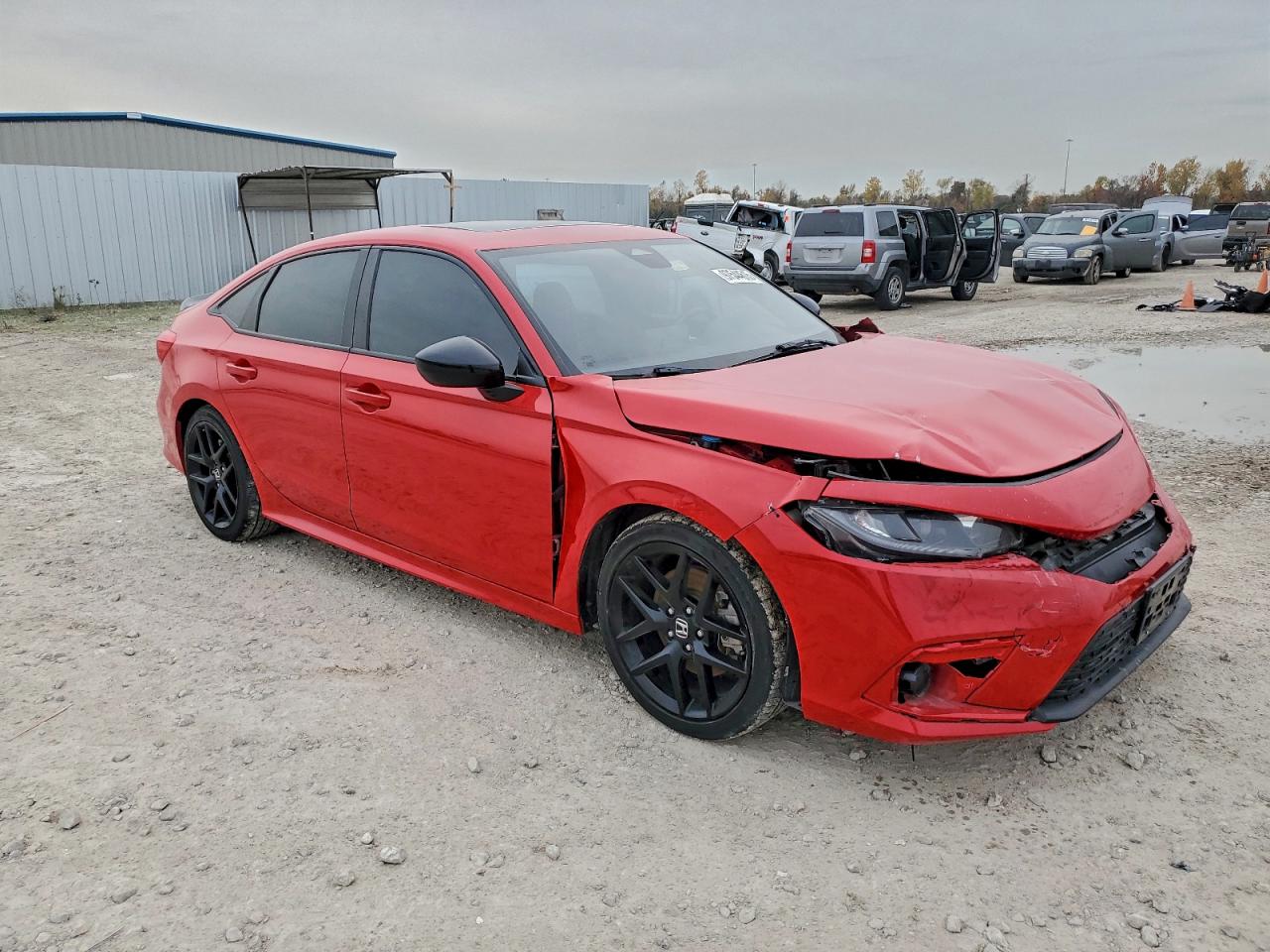 Honda Civic Si Image 3