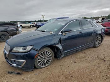  Salvage Lincoln MKZ