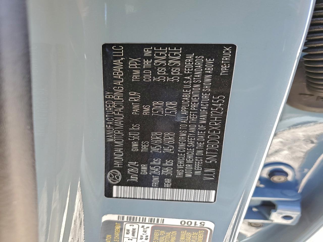 Hyundai SANTA CRUZ Sel Image 12