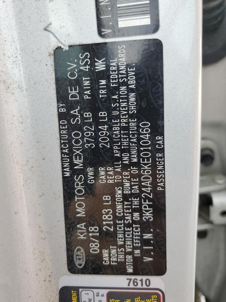 Kia Forte Fe Image 8