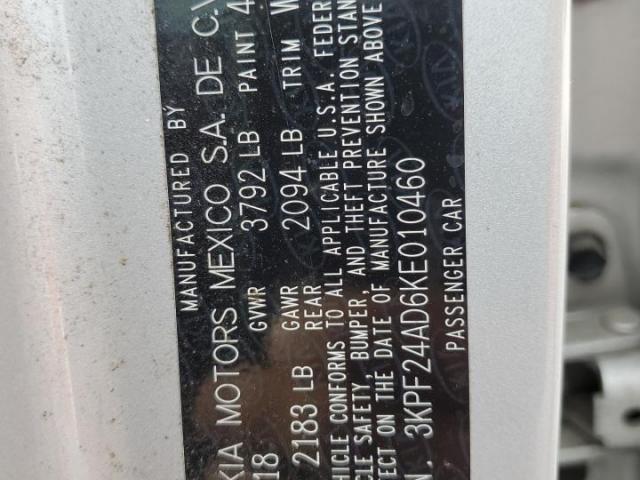 Kia Forte Fe Image 8