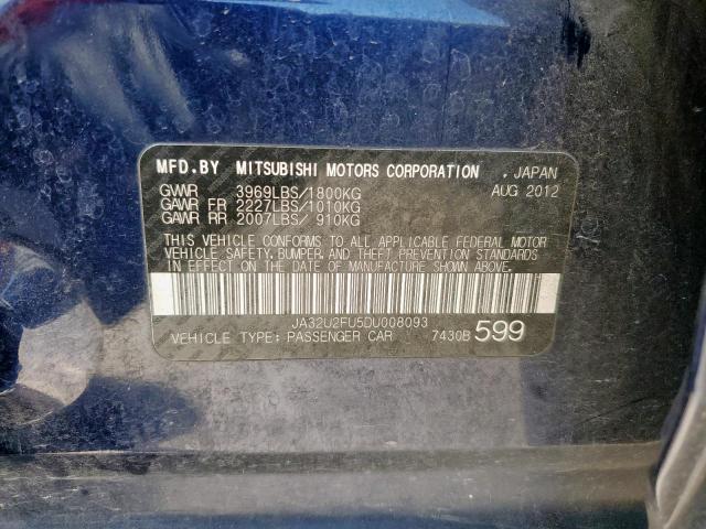 Mitsubishi Lancer Es/es Sport Image 11