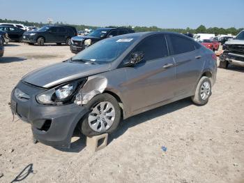  Salvage Hyundai ACCENT