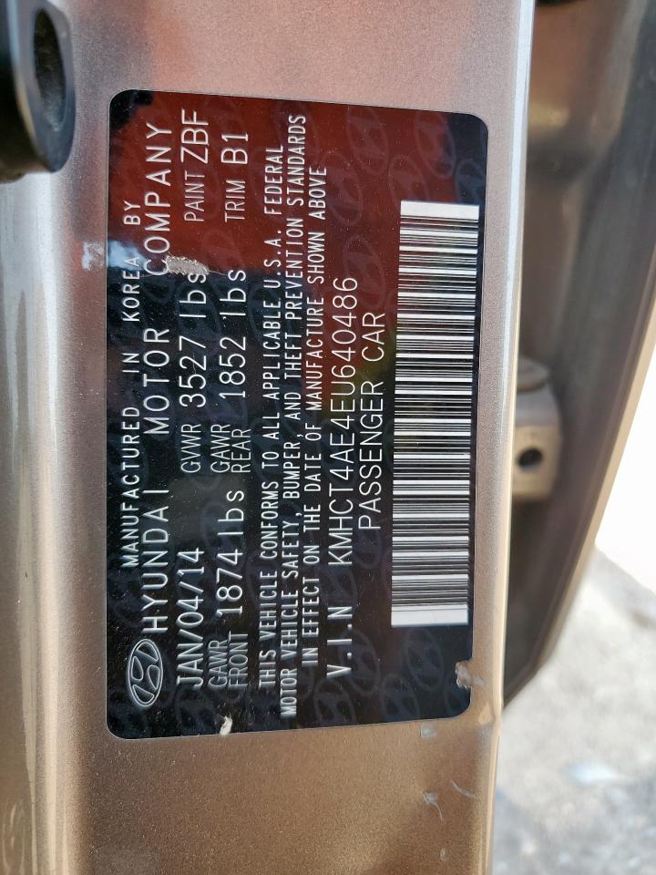 Hyundai ACCENT Gls Image 9