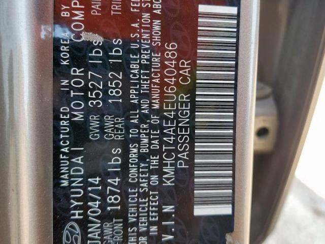 Hyundai ACCENT Gls Image 9