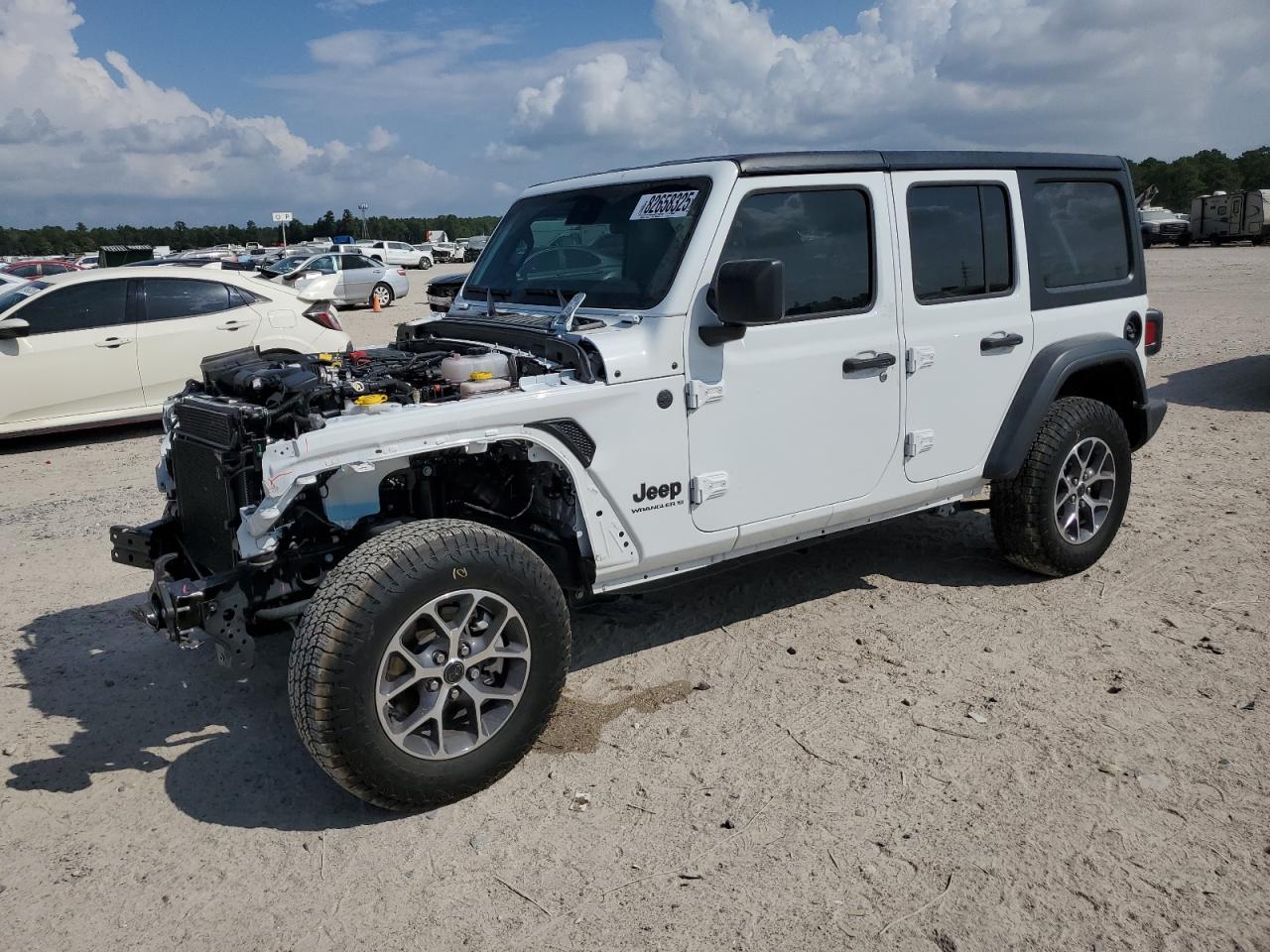 Jeep Wrangler Sport Image 1