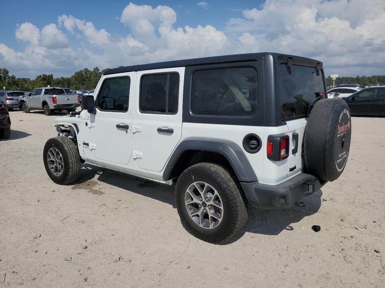 Jeep Wrangler Sport Image 11