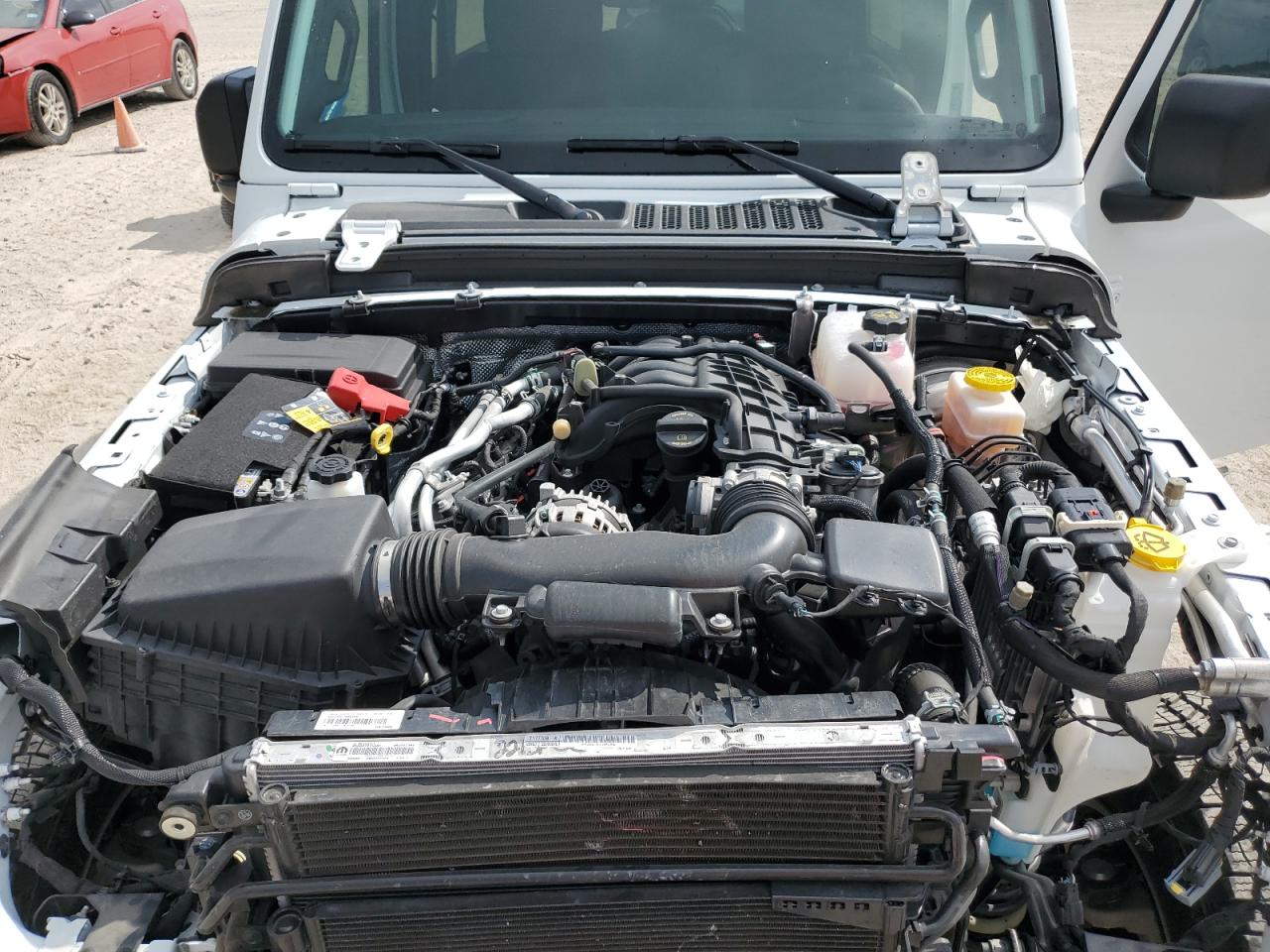 Jeep Wrangler Sport Image 4