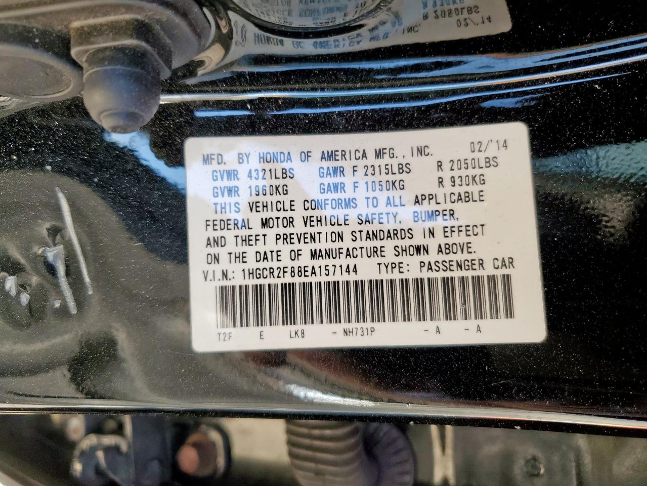 Honda Accord Exl Image 11