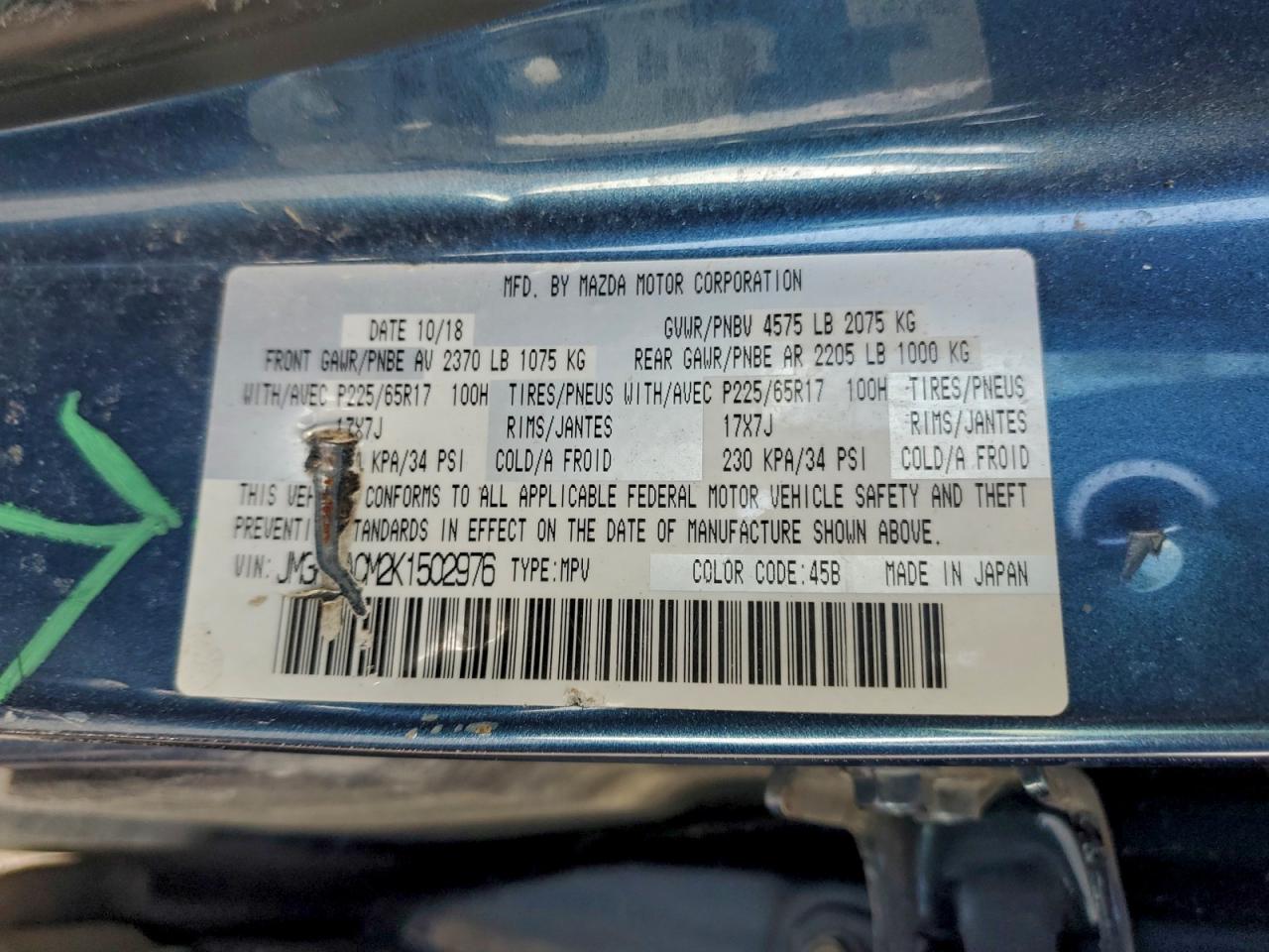 Mazda Cx Touring Image 5