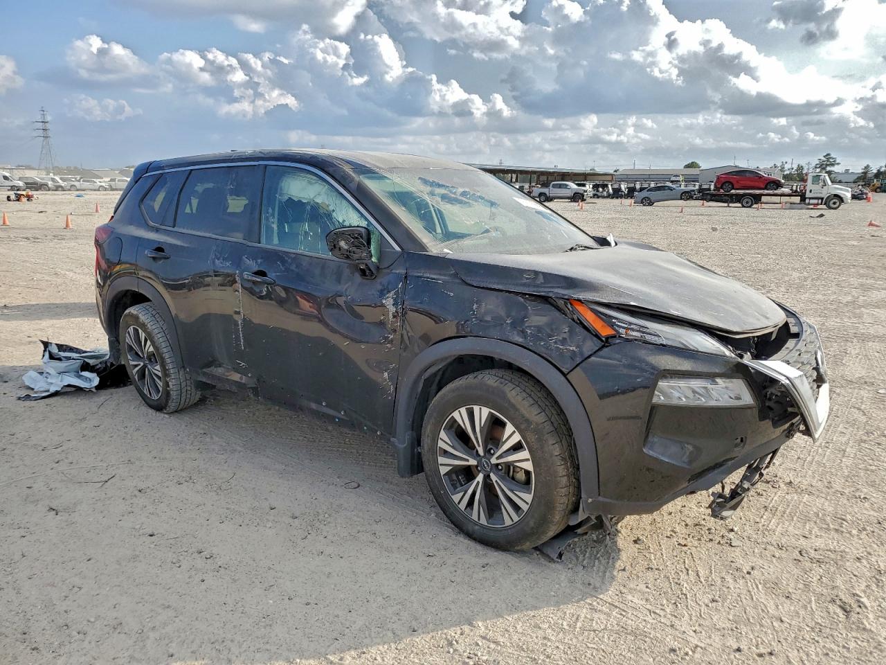 Nissan Rogue Sv Image 4