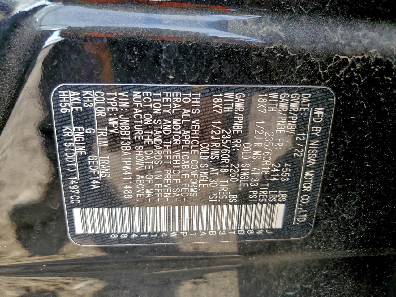 Nissan Rogue Sv Image 13