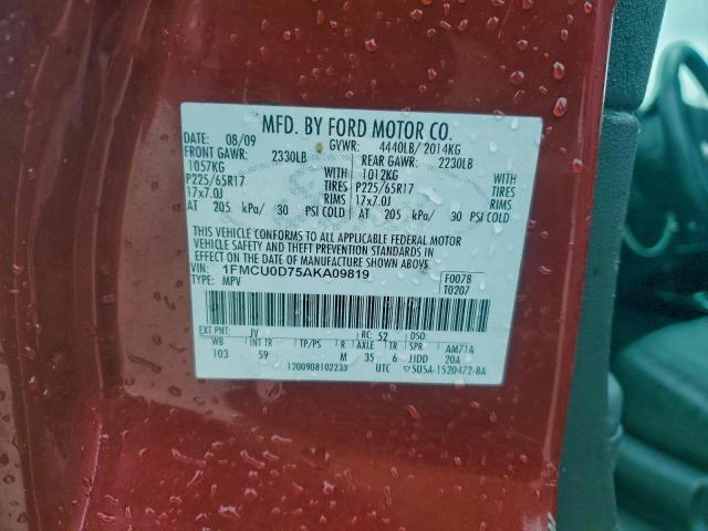 Ford Escape Xlt Image 13