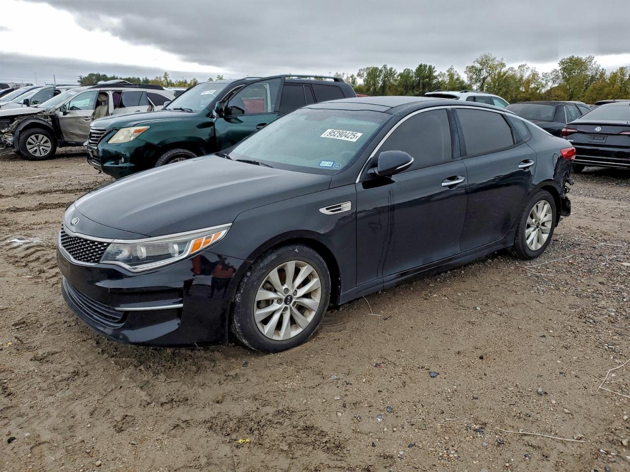 Kia Optima Ex Image 1