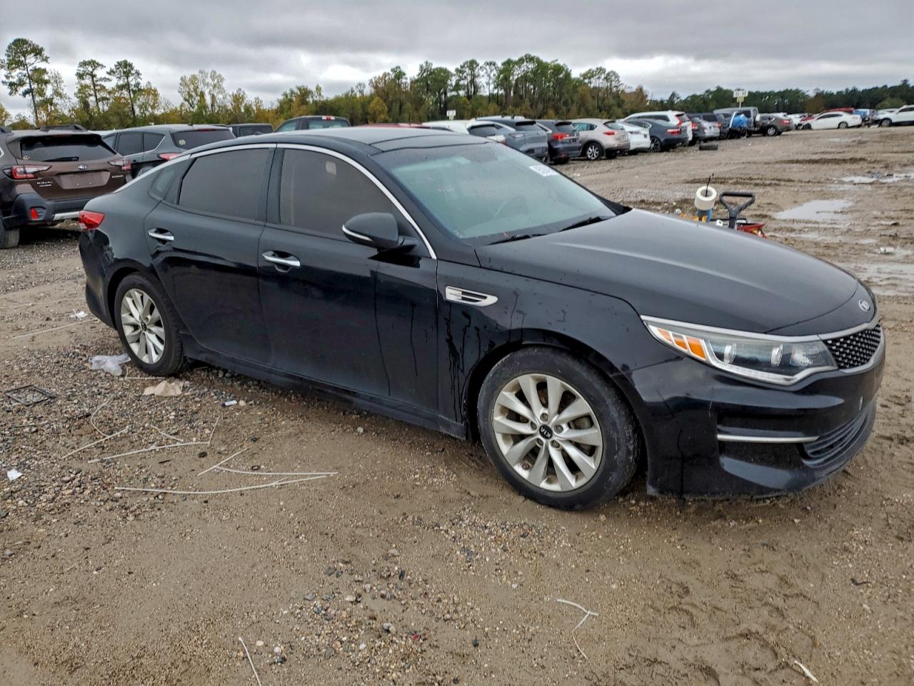 Kia Optima Ex Image 4