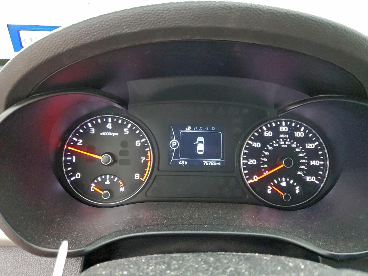 Kia Optima Ex Image 9