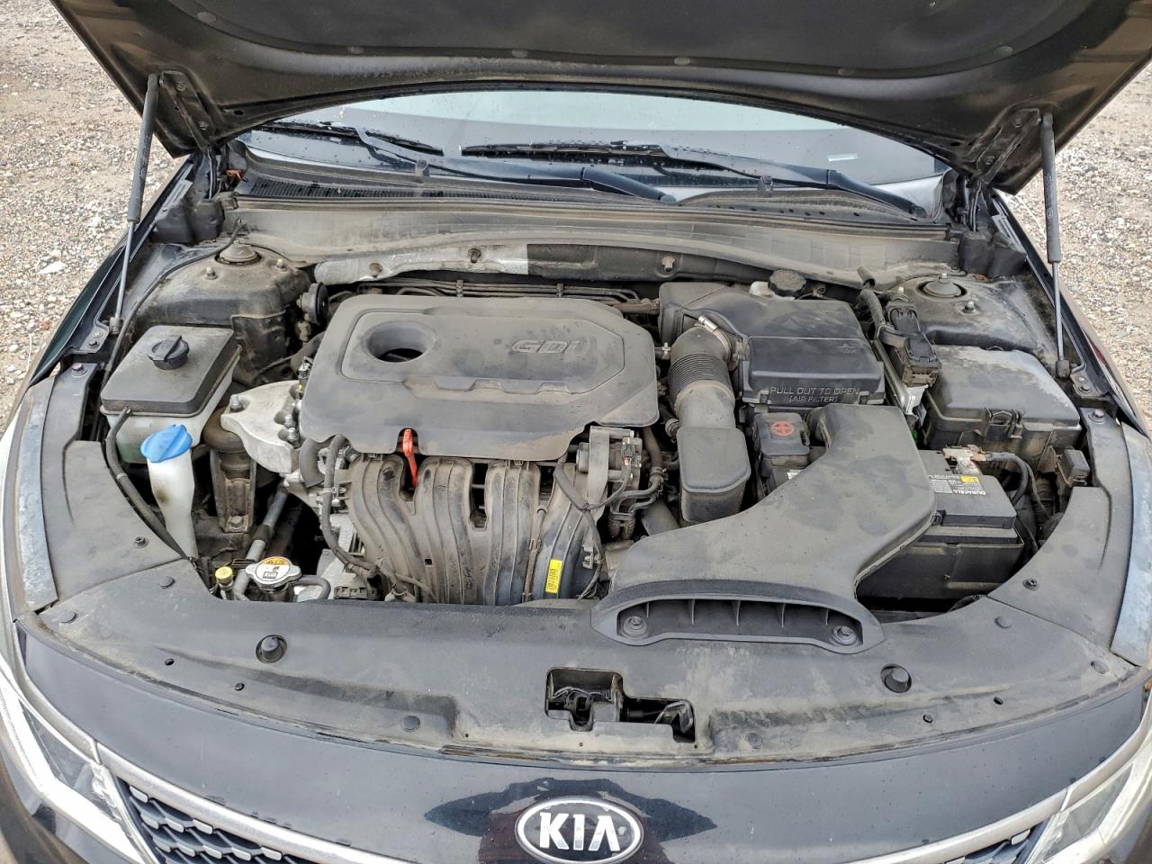 Kia Optima Ex Image 10