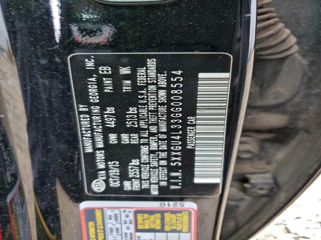 Kia Optima Ex Image 11