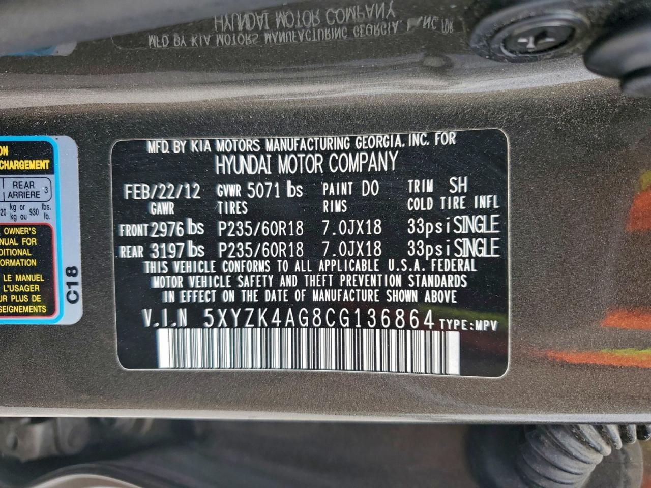 Hyundai SANTA FE Limited Image 13