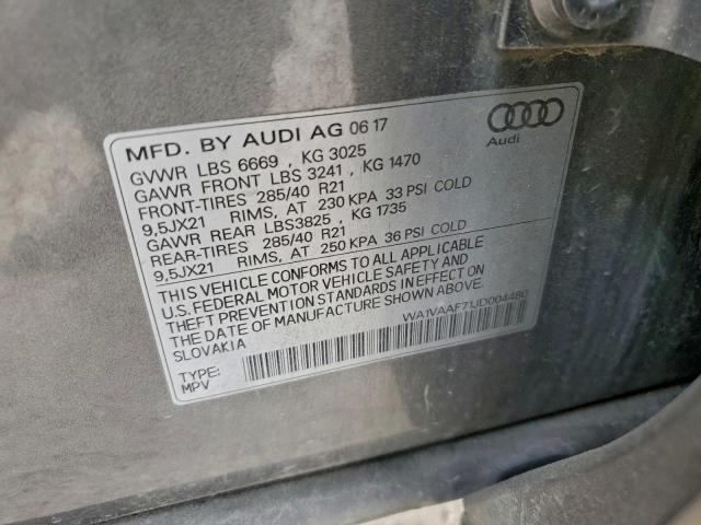 Audi Q7 Prestige Image 8