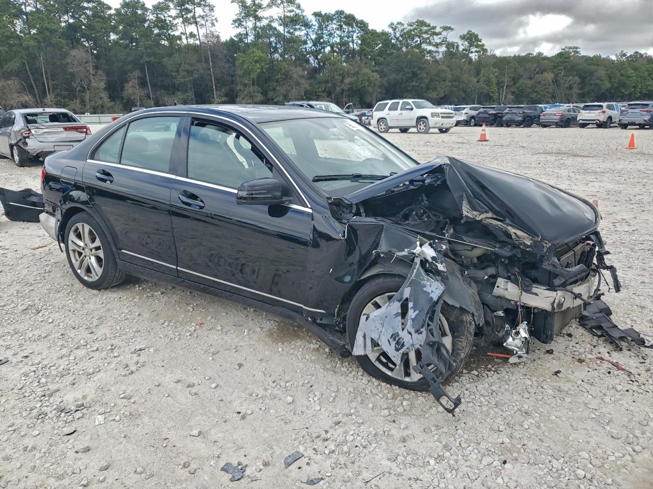 Mercedes-Benz C-Class 300 4matic Image 3