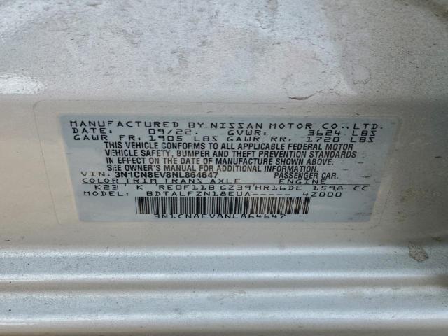 Nissan Versa Sv Image 6