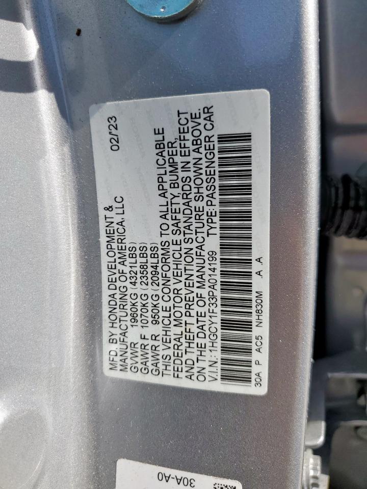 Honda Accord Ex Image 13